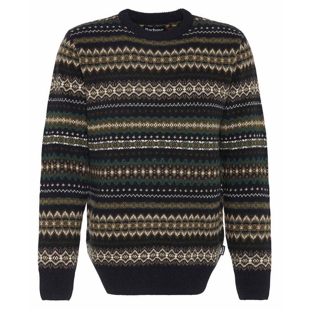 Barbour Case Fair Isle Jumper